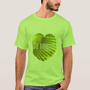 T-shirt Go Vegan