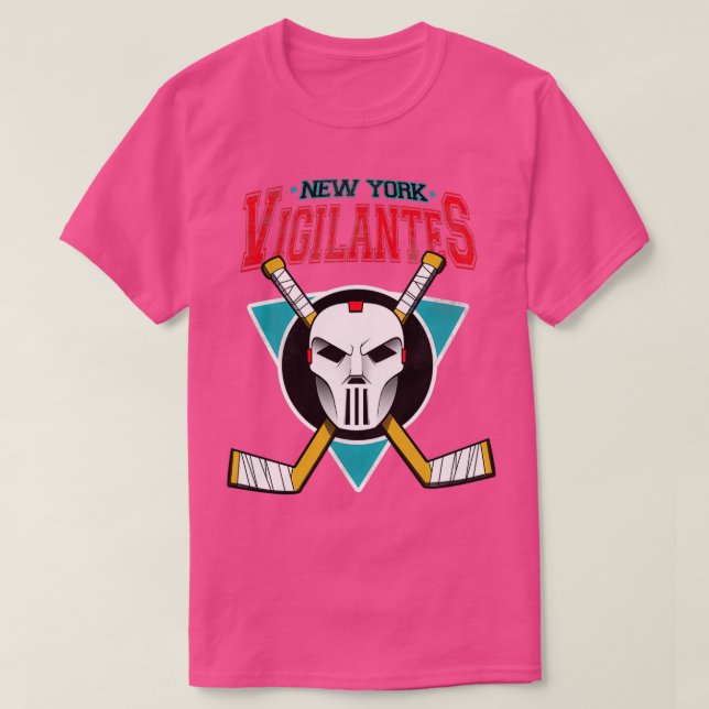 T-shirt Go Vigilantes (Design devant)