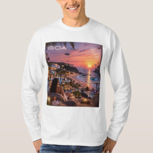 T-shirt Goa • Beauté Intemporelle Lendemain Futuriste • Mê