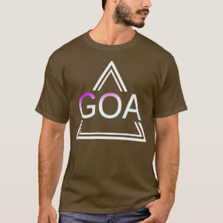 T-shirt GOA Techno House Party EDM Festival Electro Rave 1