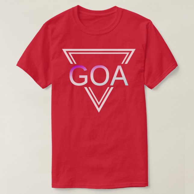 T-shirt GOA Techno House Party EDM Festival Electro Rave 3 (Design devant)