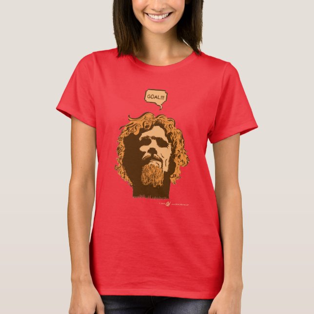 T-shirt Goal! (Devant)