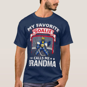 T-shirt Goalie Calls