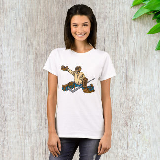 T-shirt Goalie de hockey