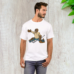 T-shirt Goalie de hockey