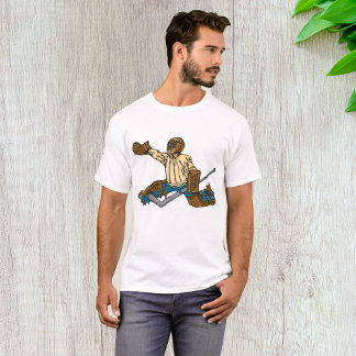 T-shirt Goalie de hockey