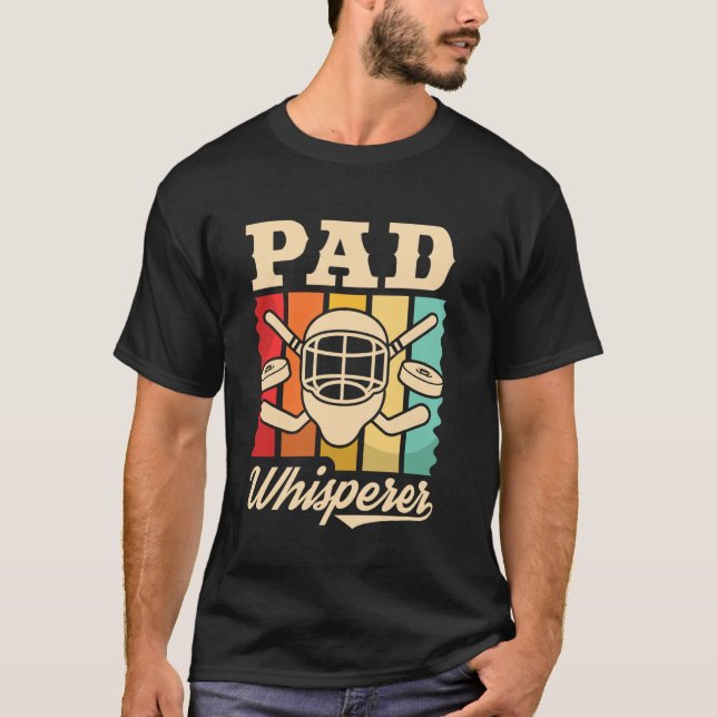T-shirt Goalie de hockey sur glace - Goalkeeper Gant Vinta (Devant)