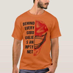 T-shirt Goalkeeper de gardien de but de hockey sur glace 1
