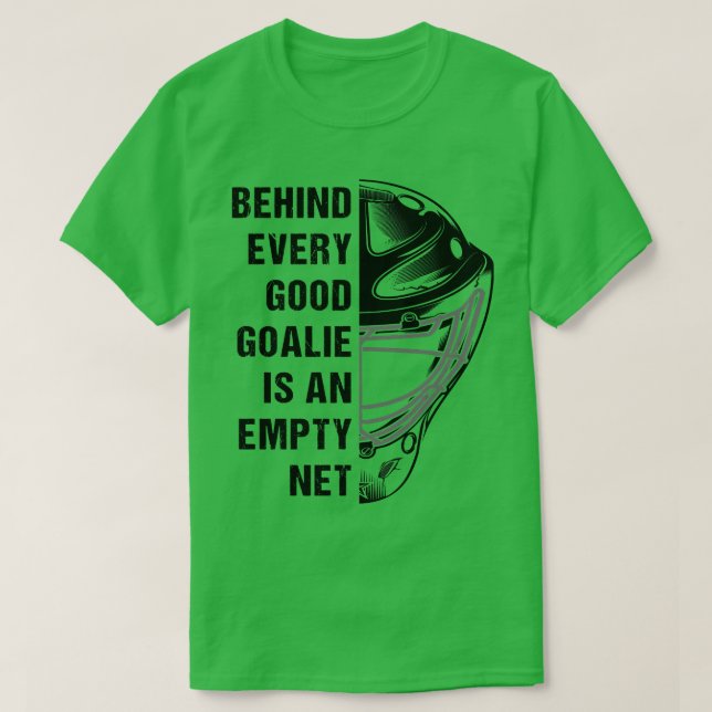 T-shirt Goalkeeper de gardien de but de hockey sur glace 5 (Design devant)