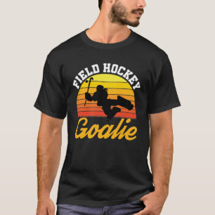 T-shirt Goalkeeper Goalkeeper de hockey de terrain Rétro
