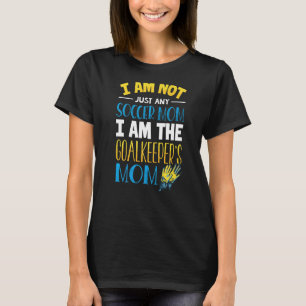 T-shirt Goalkeeper Maman Football Goalie Mama