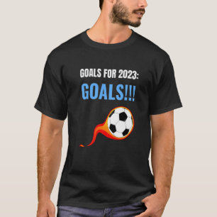 T-shirt Goals  Meme for Soccer  Strikers Forwards