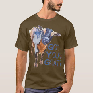 T-shirt Goat