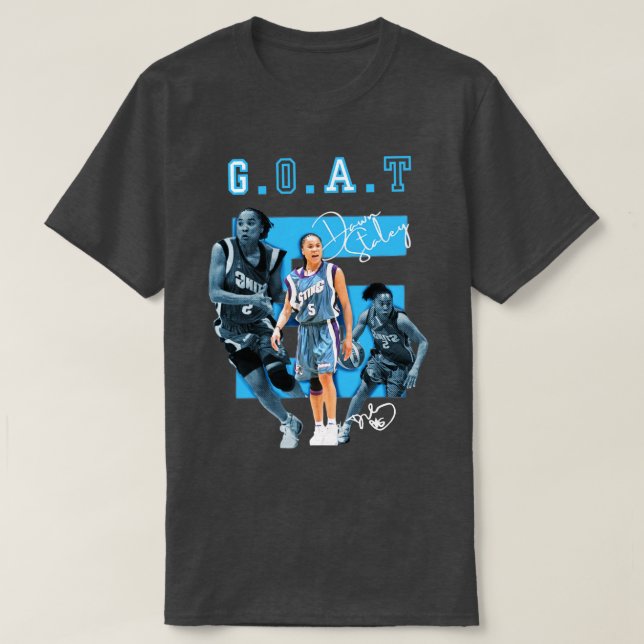 T-shirt GOAT Dawn Staley (Design devant)