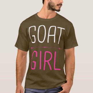 T-shirt Goat Girl I Love Chèvres