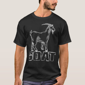 T-shirt GOAT Greatest of All Time Sports