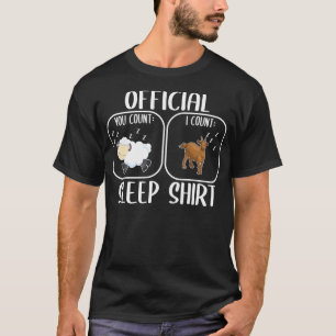 T-shirt Goat Sleepshirt