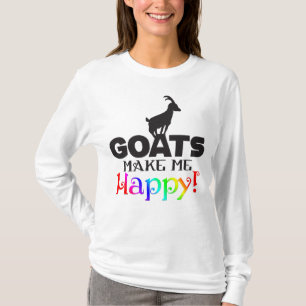 T-shirt GOATS Rends-moi heureux