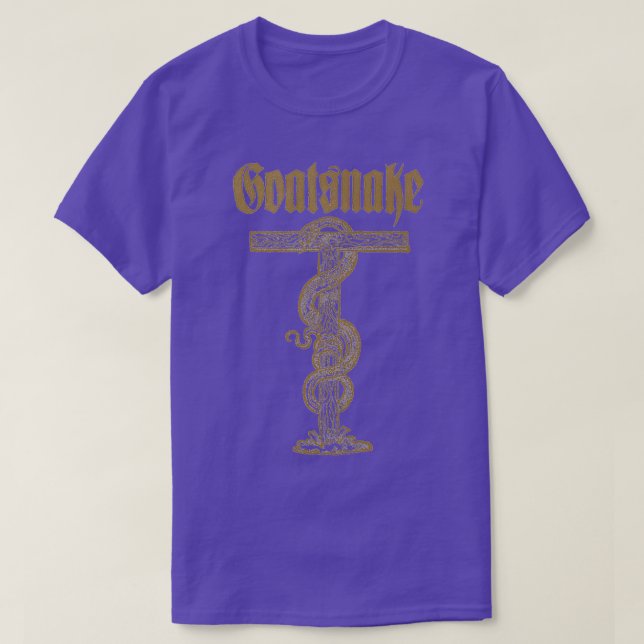 T-SHIRT GOATSNAKE (2) (Design devant)