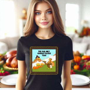 T-shirt Gobble à votre santé Funny Turkey's Friendsgiving