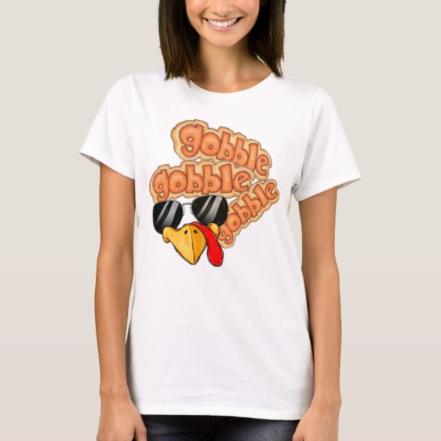 T-shirt Gobble Gobble (Devant)
