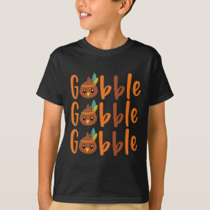 T-shirt GOBBLE GOBBLE automne automne automne automne