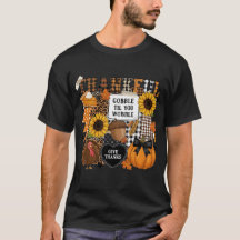 Gobble Jusqu'à Ce Que Vous Chancelliez Patchwork d