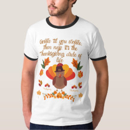 T-shirt Gobble 'Jusqu'À ce que vous marchiez : Une fête d'