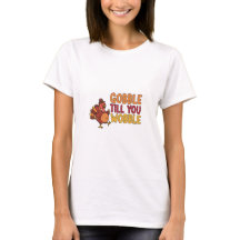 Gobble jusqu'à ce que vous tournez drôle Thanksgiv