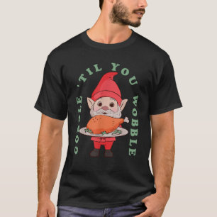 T-shirt Gobble Jusqu'à ce que vous tournez Thanksgiving Gn