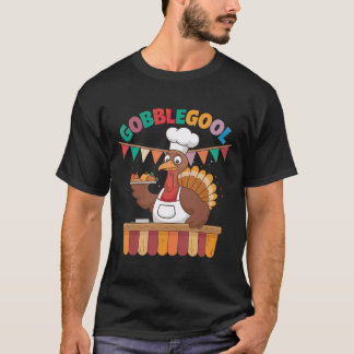 T-shirt Gobblegool Funny Chef Turquie