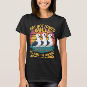 T-shirt Gobes Gras Vous Faites Tourner Le Monde De La Volé