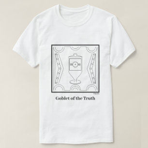 T-shirt Goblet du symbole de la vérité