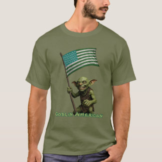 T-shirt Goblin American