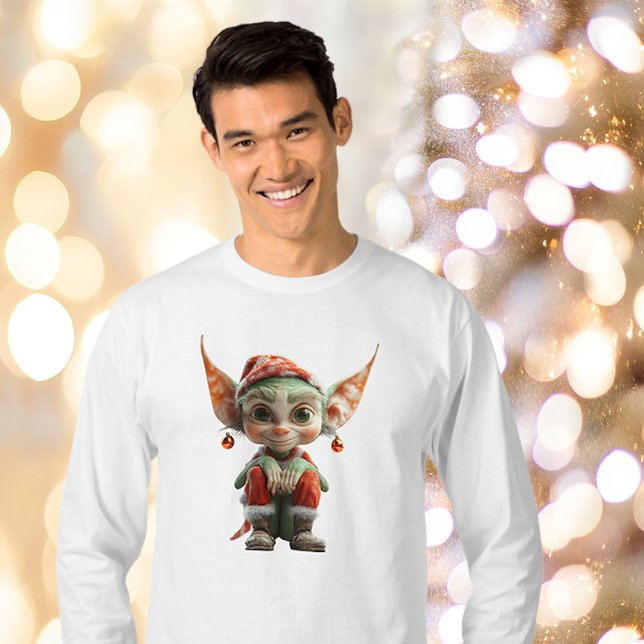 T-shirt Goblin Christmas Elf Tee Homme (Créateur téléchargé)