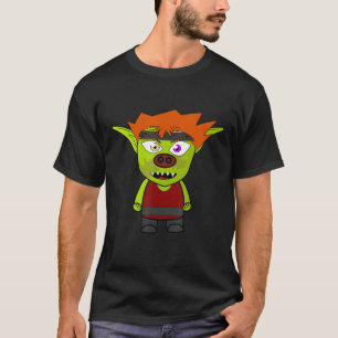 T-shirt Goblin Kobold Troll