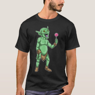 T-shirt Goblin Lollipop Halloween