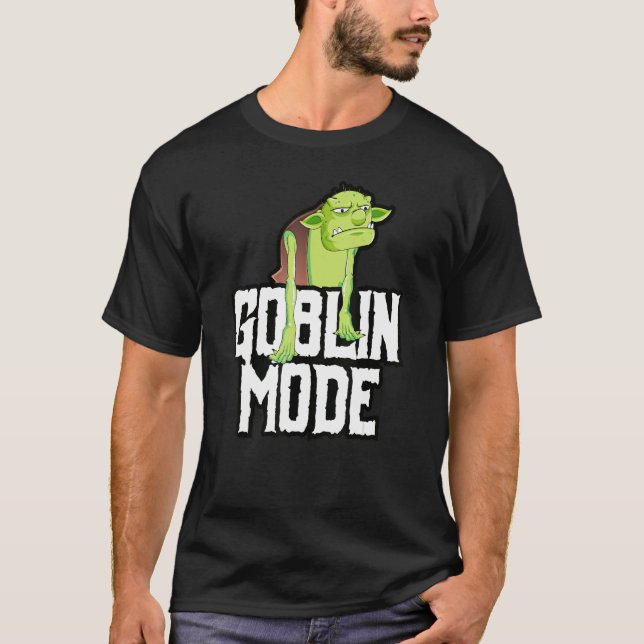 T-SHIRT GOBLIN MODE_1 (Devant)