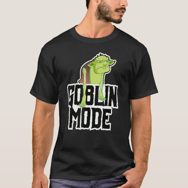 T-SHIRT GOBLIN MODE_3 (Devant)