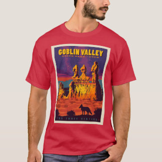 T-shirt Goblin Valley State Park Utah 1