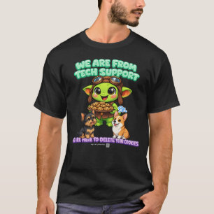 T-shirt Goblinantics™ : le service de suppression de cooki
