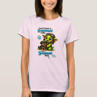 T-shirt Goblinantics™ Pip™ & Le Chien De Deux Secondes - T