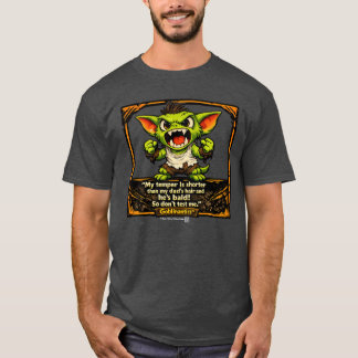 T-shirt Goblinantics™ - Spécial Court‑Fuseau de Gribble™