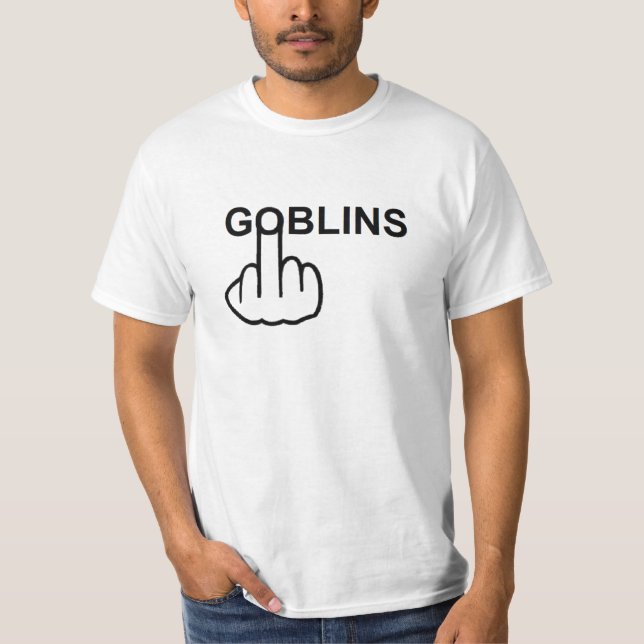 T - Shirt Goblins Dreh (Vorderseite)