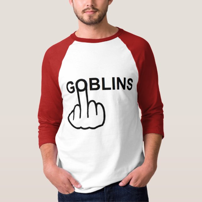 T - Shirt Goblins Drehe (Vorderseite)