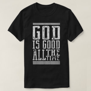 T-shirt God IS Good All the Équipe