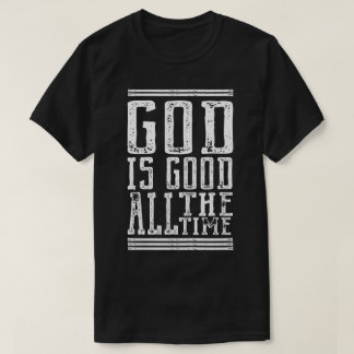 T-shirt God IS Good All the Équipe