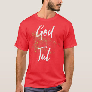 T-shirt God Jul