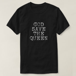 T-SHIRT GOD SAVE THE QUEEN