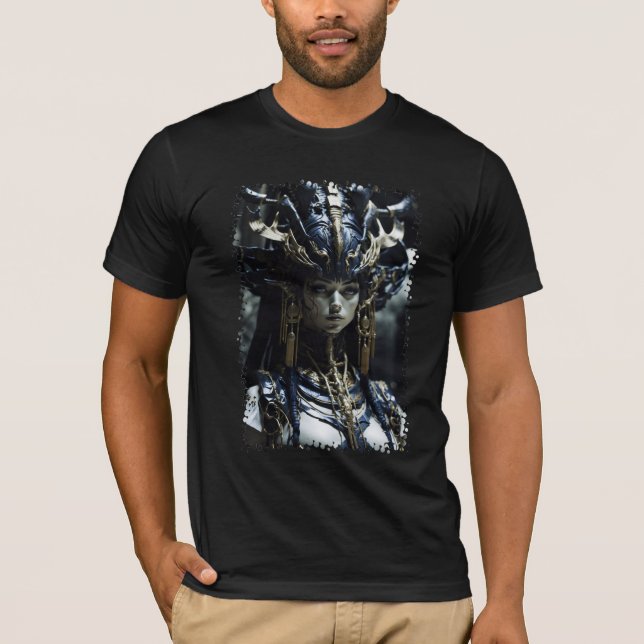 T-shirt Goddess Nephthys (Devant)